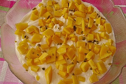 Mango-Joghurt Dessert 3