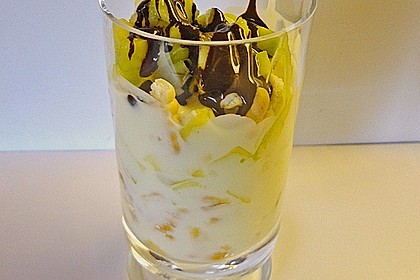 Mango-Joghurt Dessert 5