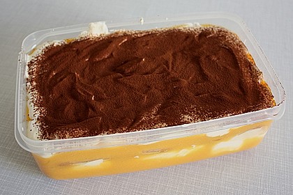 Aprikosen-Tiramisu