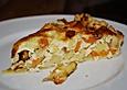 M&ouml;hren-Pastinaken Quiche
