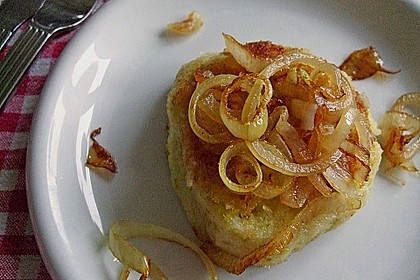 Wirsing-Kartoffelpl&auml;tzchen