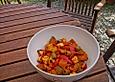 Paprika-Schafsk&auml;se Salat