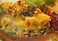 Albertos Brokkoli-Curry Auflauf
