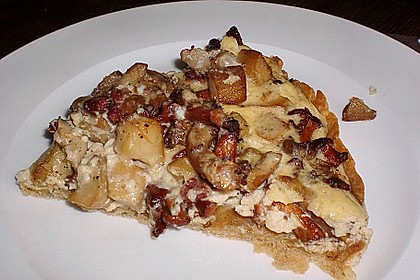 Pilz-Quiche 1