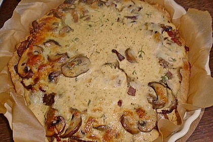 Pilz-Quiche 2