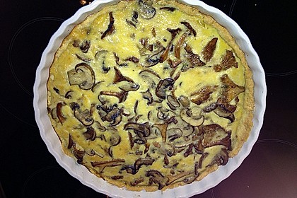 Pilz-Quiche 5