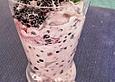 Brombeerdessert