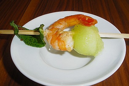 Garnelen-MelonenSpie&szlig;