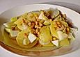 Kartoffelsalat mit &Auml;pfeln und Linsen