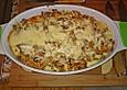 Gnocchiauflauf mit Geschnetzeltem