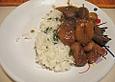 Indisches Lammragout mit Aprikosen
