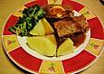 Fletchers Hackbraten mit Eiern
