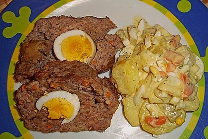 Fletchers Hackbraten mit Eiern 3