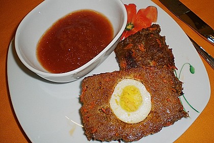 Fletchers Hackbraten mit Eiern 4