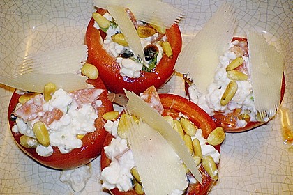 Blackys gef&uuml;llte Tomaten