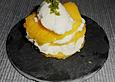 Mango-Buttermilch-Limetten T&uuml;rmchen