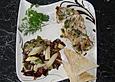 Gebratener Rotbarsch mit Spargel-Feldsalat