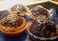 Schoko-Kaffee-Krokant-Muffins