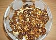 Himbeer-Frischk&auml;se-Sahne-Dessert mit Knusperkruste