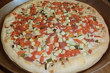 Mediterraner Flammkuchen 7