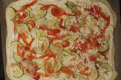 Mediterraner Flammkuchen 9
