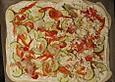 Mediterraner Flammkuchen