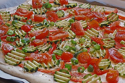 Mediterraner Flammkuchen 5