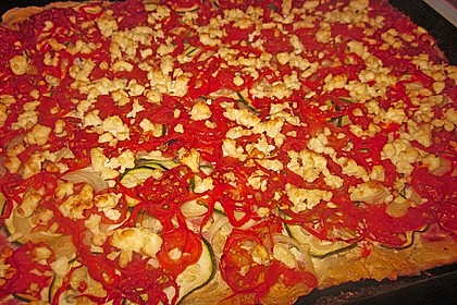 Mediterraner Flammkuchen 4