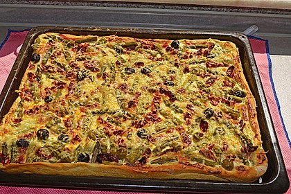 Mediterraner Flammkuchen 3