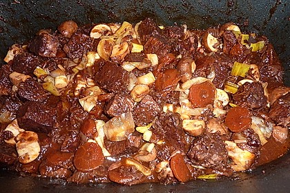 Albertos Bœuf Bourguignon 4