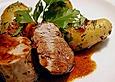 Albertos glasiertes Schweinefilet