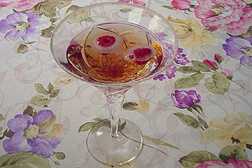 Himbeer-Champagner