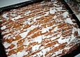 M&ouml;hren-Walnuss-Kuchen vom Blech