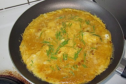 Curry-Omelette
