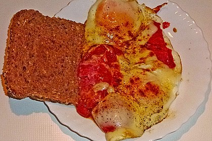 Curry-Omelette 1