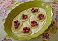 Grie&szlig;auflauf mit Birnen und Cranberries