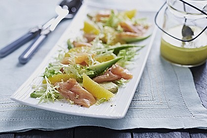 Lachs-Avocado-Salat