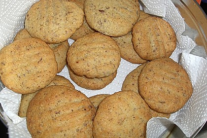 Mandel-Amaretto-Plätzchen 1