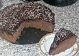 Zarter Schokoladenkuchen