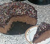 Zarter Schokoladenkuchen (Bild)