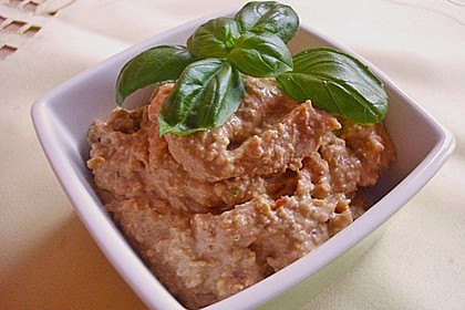 H&auml;hnchenfleisch-Brotaufstrich