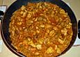 H&auml;hnchenragout mit Reis