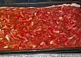 Bunte Pizza