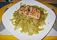 Illes schnelle und kohlehydratfreie Kohlrabinudeln