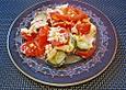 Tomaten-Zucchini-Auflauf mit Putenbrust