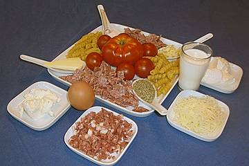 Makkaroni trifft Knoblauch