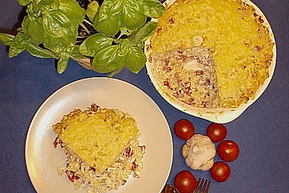 Makkaroni trifft Knoblauch 1