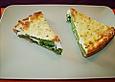 Ricotta-Spargel-Quiche