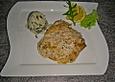 Wildlachs mit einer Tomaten-Sahnesauce