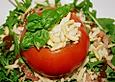 Gef&uuml;llte Tomaten italienischer Art